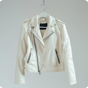 White - Leather